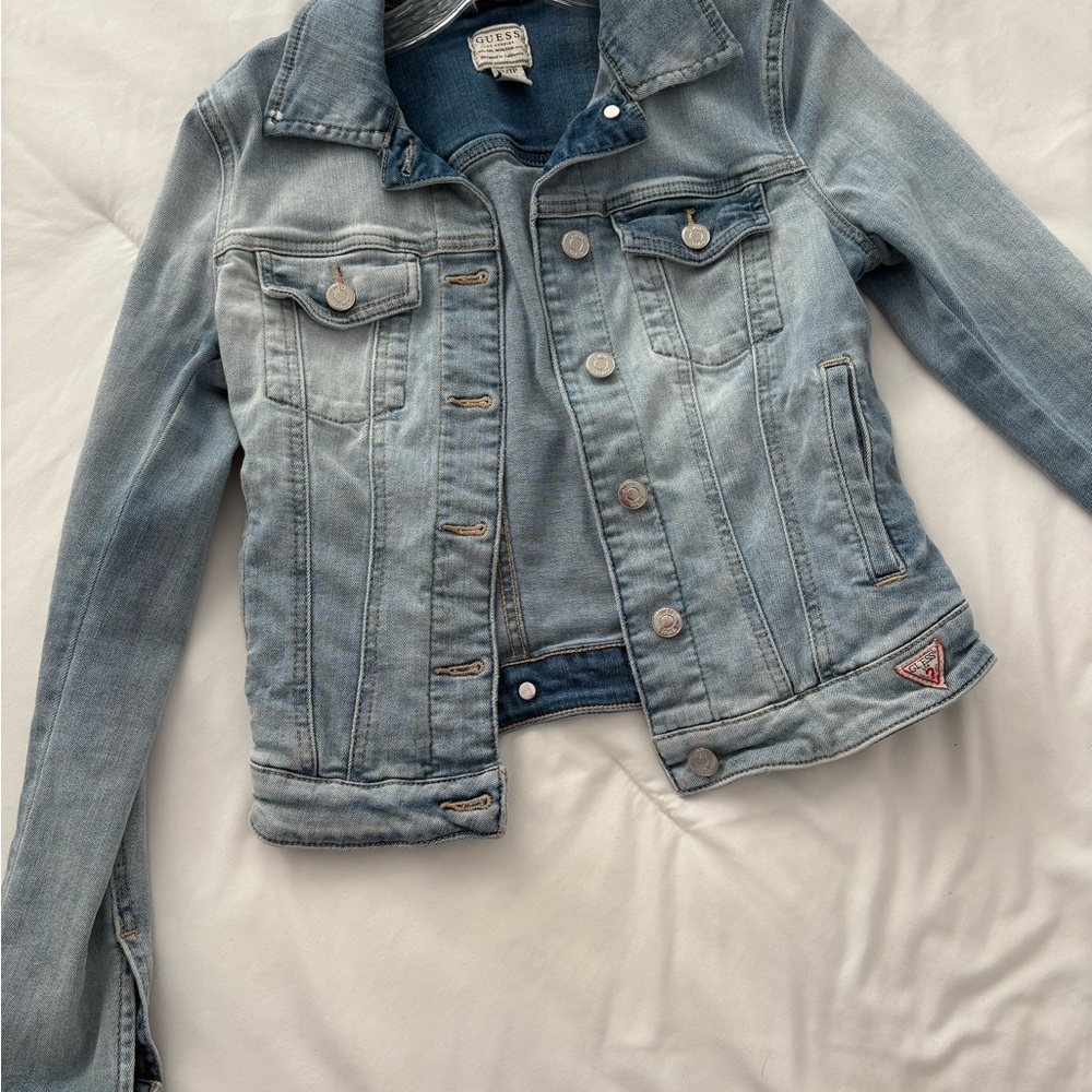 GUESS Light Blue Jean Jacket